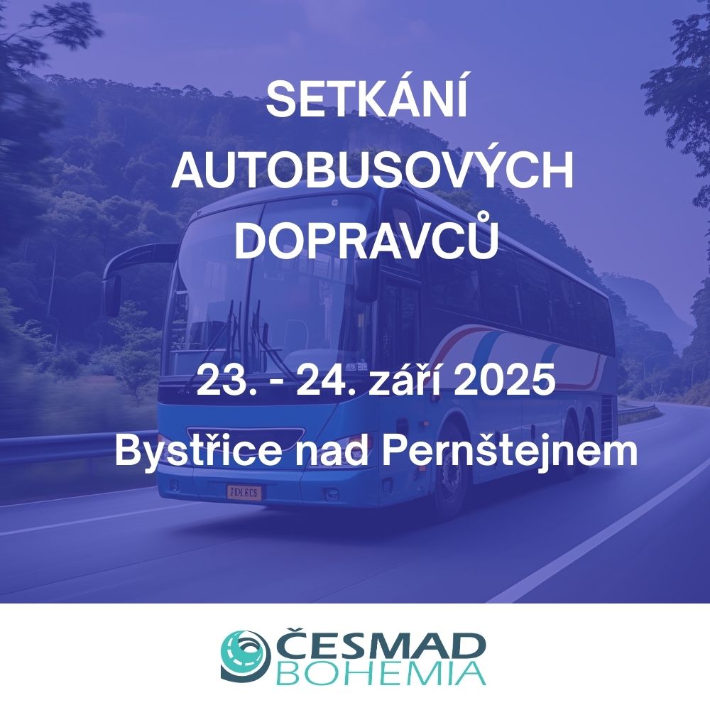 setkání autobusových dopravců