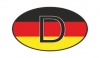 Německo vlajka